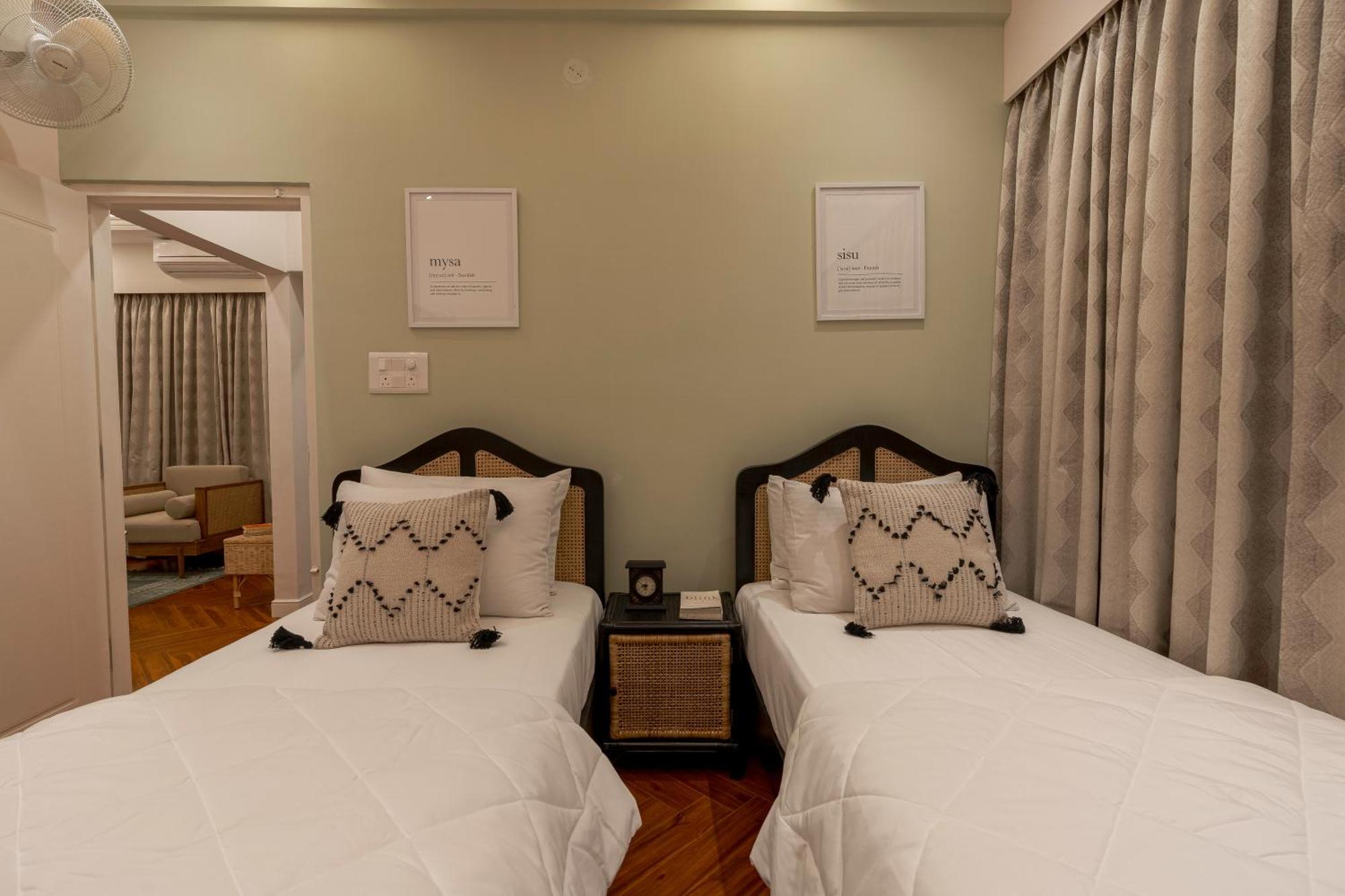 Hoodo Zoe - Hebbal Bangalore Apartments Exterior foto